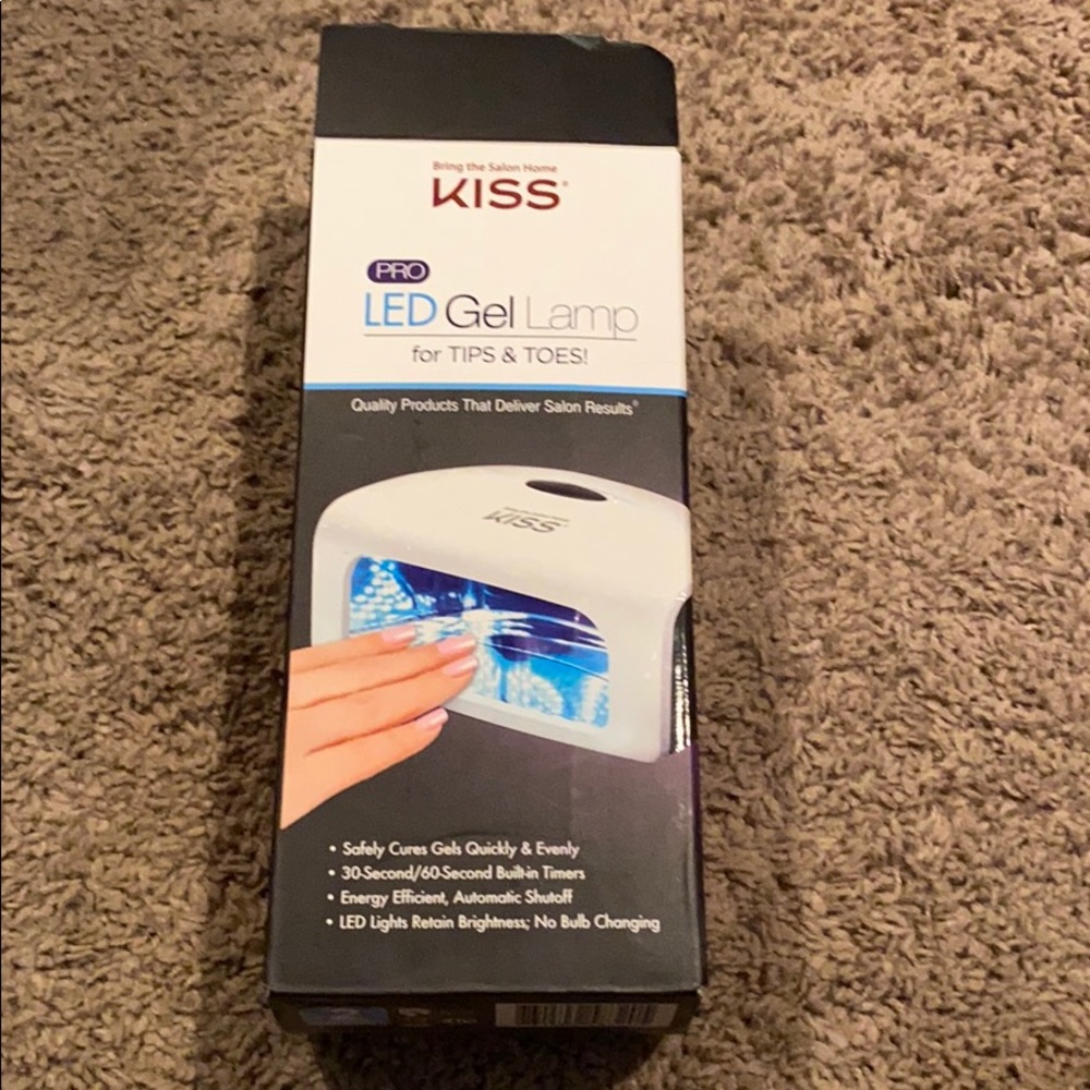 Kiss Pro LED Gel Lamp